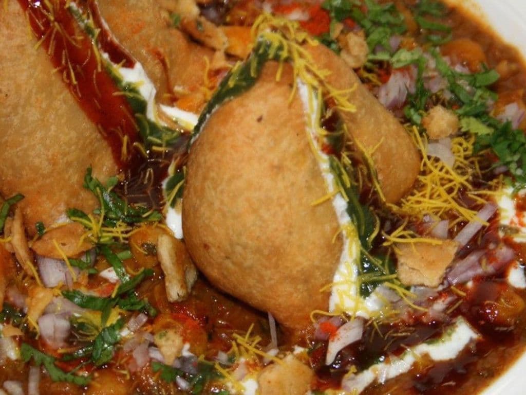 Samosa Chaat