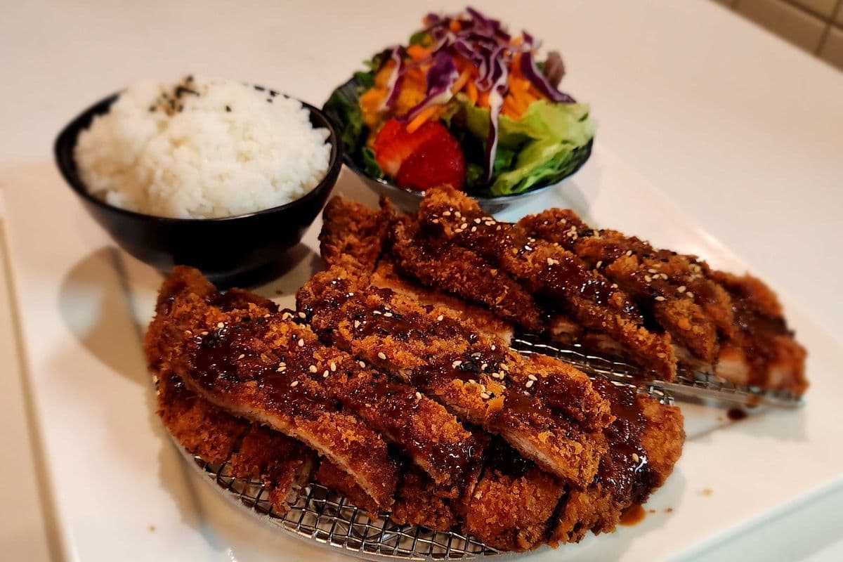 Chicken Katsu (cutlet)