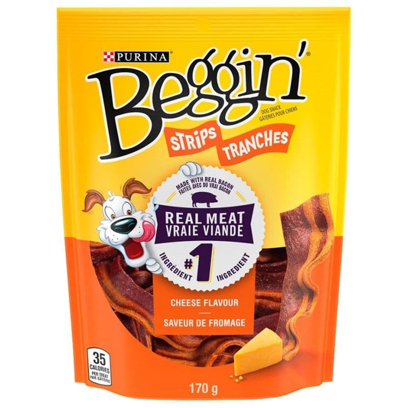 Purina Beggin Strips Cheese Flavour (170 g)