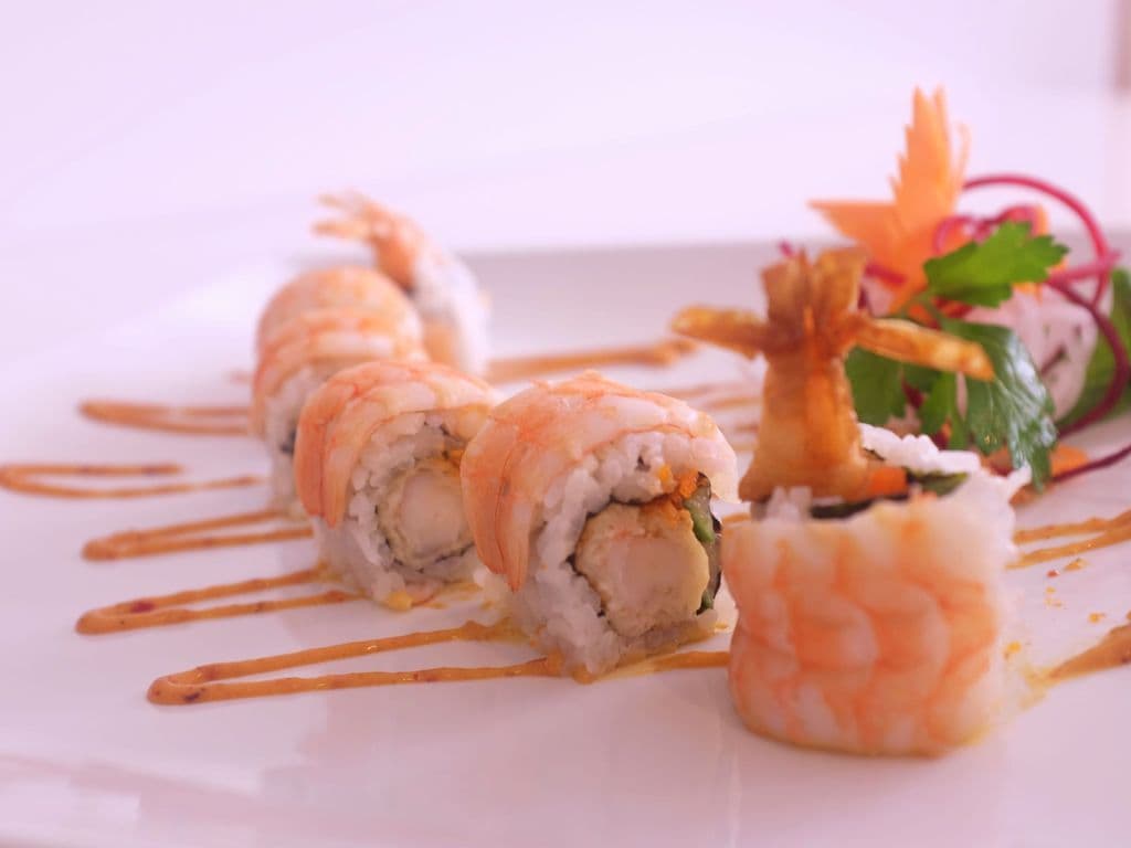 Special Shrimp Roll