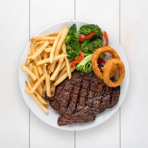 14 oz Boneless Beef Rib