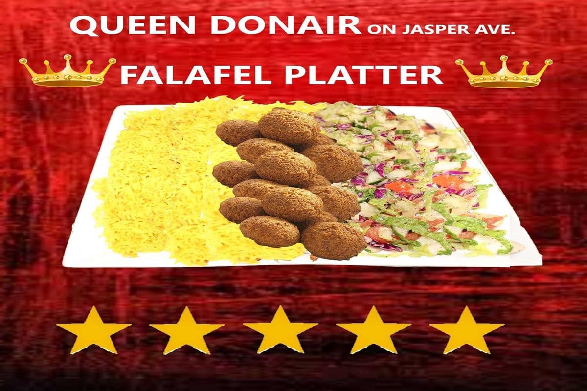 Falafel Platter