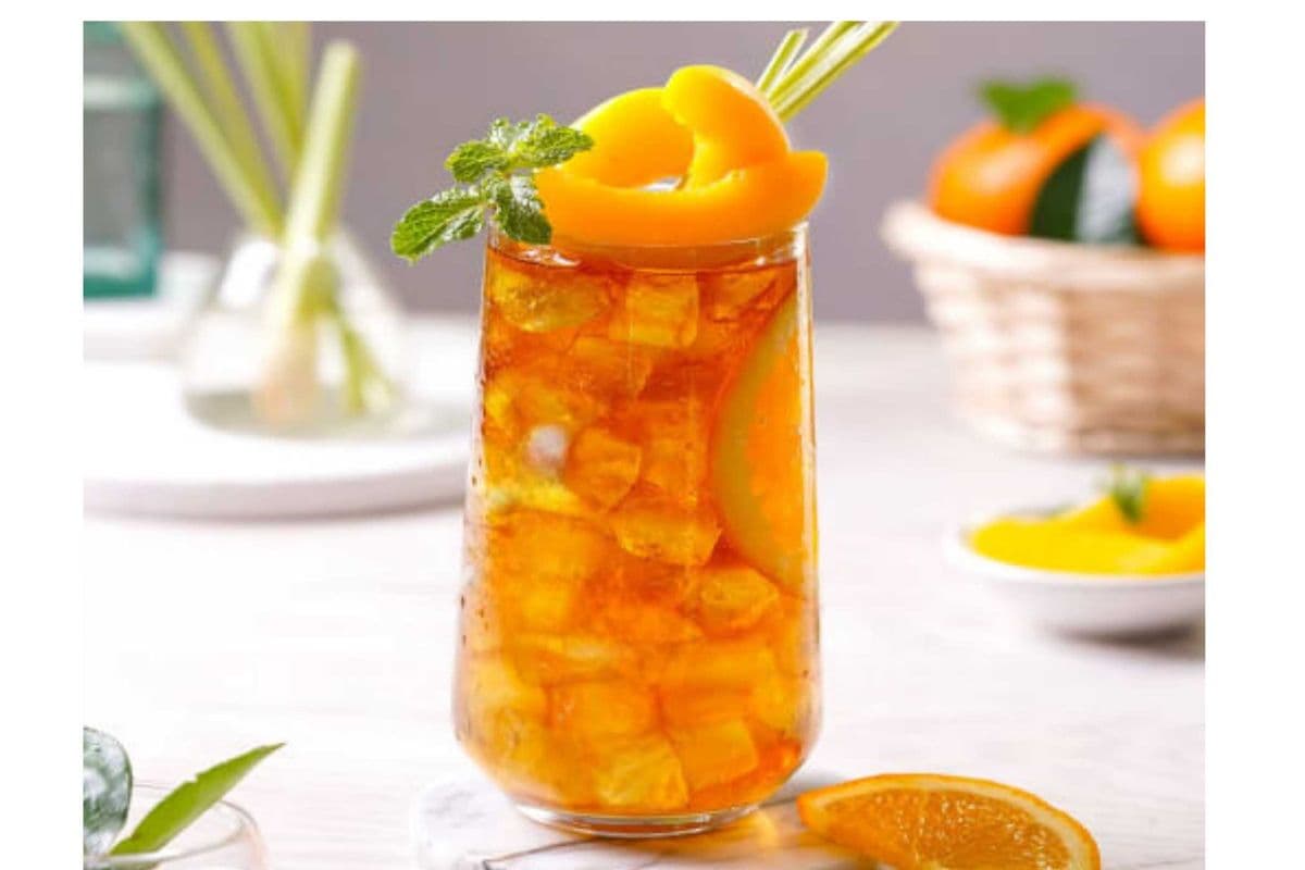 Peach Orange Lemongrass