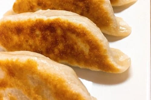 A23. Pan-Fried Cabbage and Pork Pot Stickers 鮮肉白菜鍋貼 5只/pcs