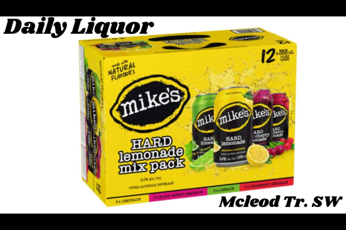 MIKE'S HARD LEMONADE MIXER 12 CANS (1 x 12 CANS)