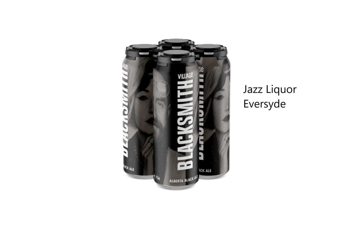 VILLAGE BLACKSMITH ALBERTA BLACK ALE (1 x 4×473ML )