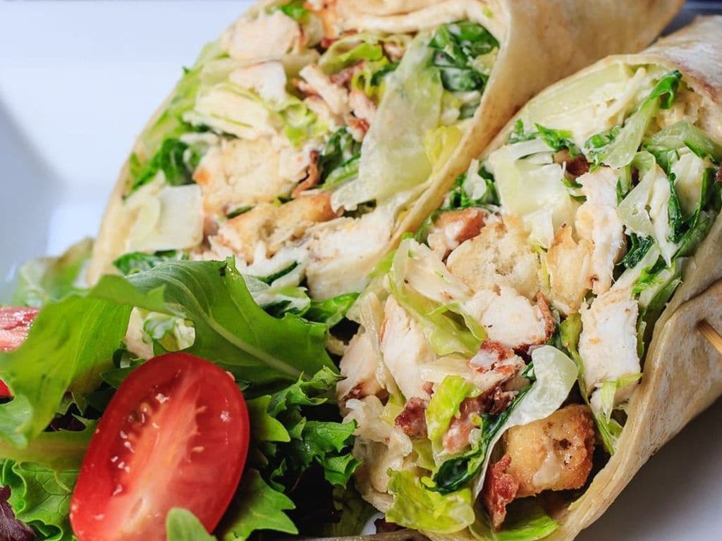 Chicken Caesar Wrap