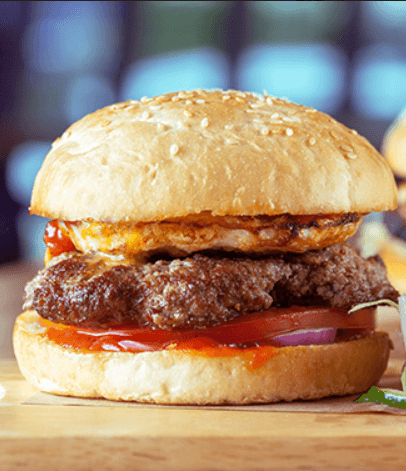 Breakfast Burger