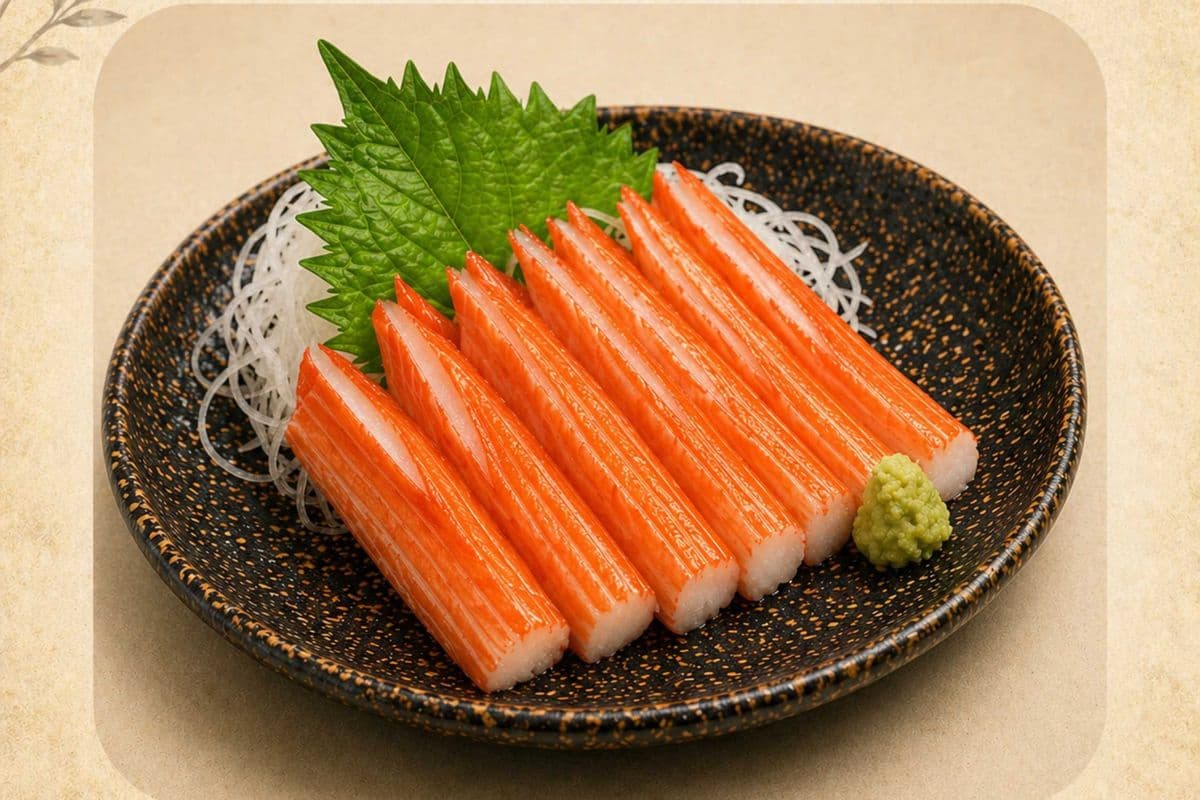 Crab Sashimi (6 pcs)
