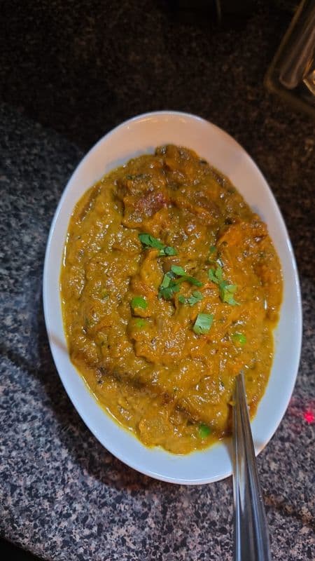 Smoked Eggplant Bharta