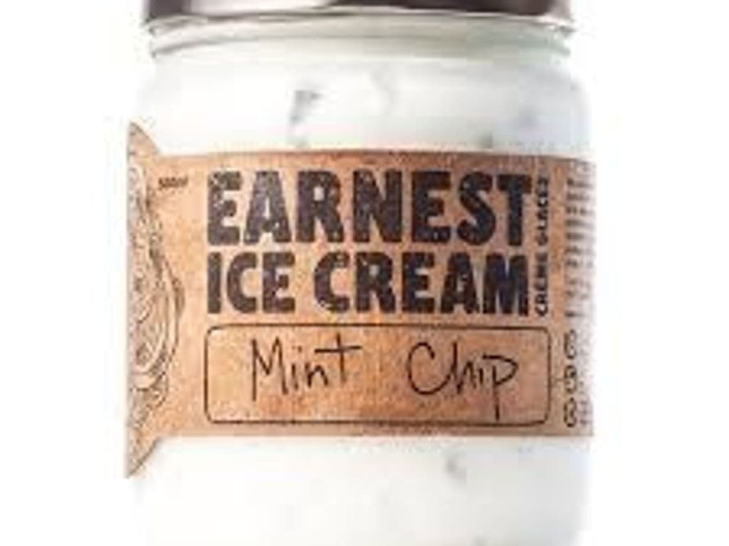 EARNEST ICE CREAM MINT CHIP 500ML