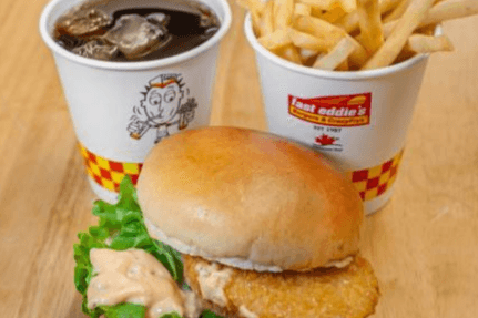 Chicken Eddie Combo