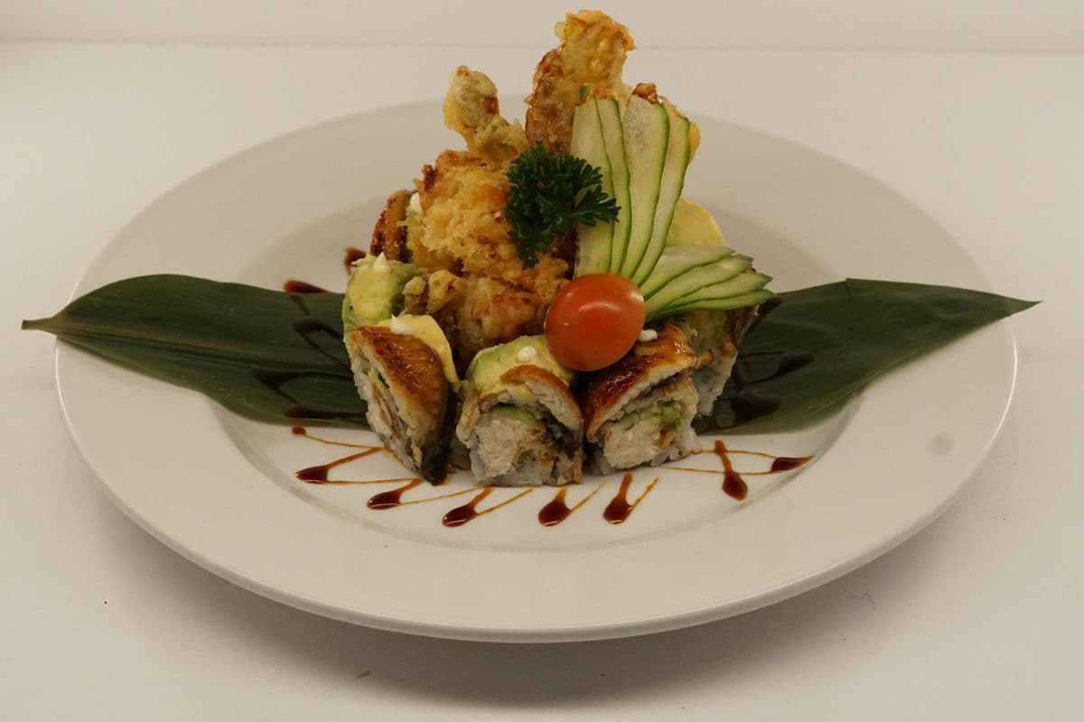 Black Spider Roll