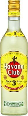 Havana Club 3 Yr. Anejo, 750 ml