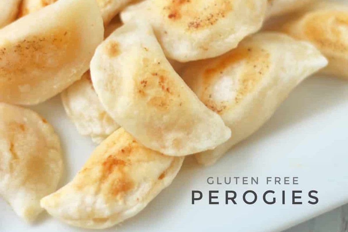 Gluten Free Potato and Cheddar (6 Perogies)