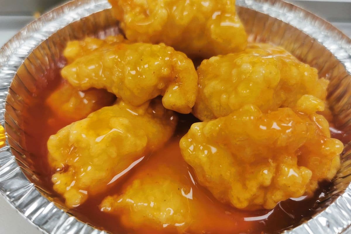 Sweet and Sour Fish Fillet