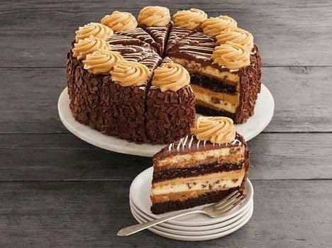 10" Reese's Gâteau au Fromage / 10" Reese's Cheesecake
