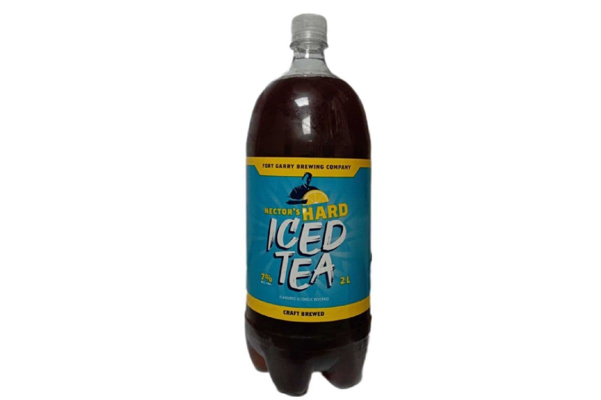 Hector's Hard Iced Tea 1.75 L Bottle (1 x 1.75 L)