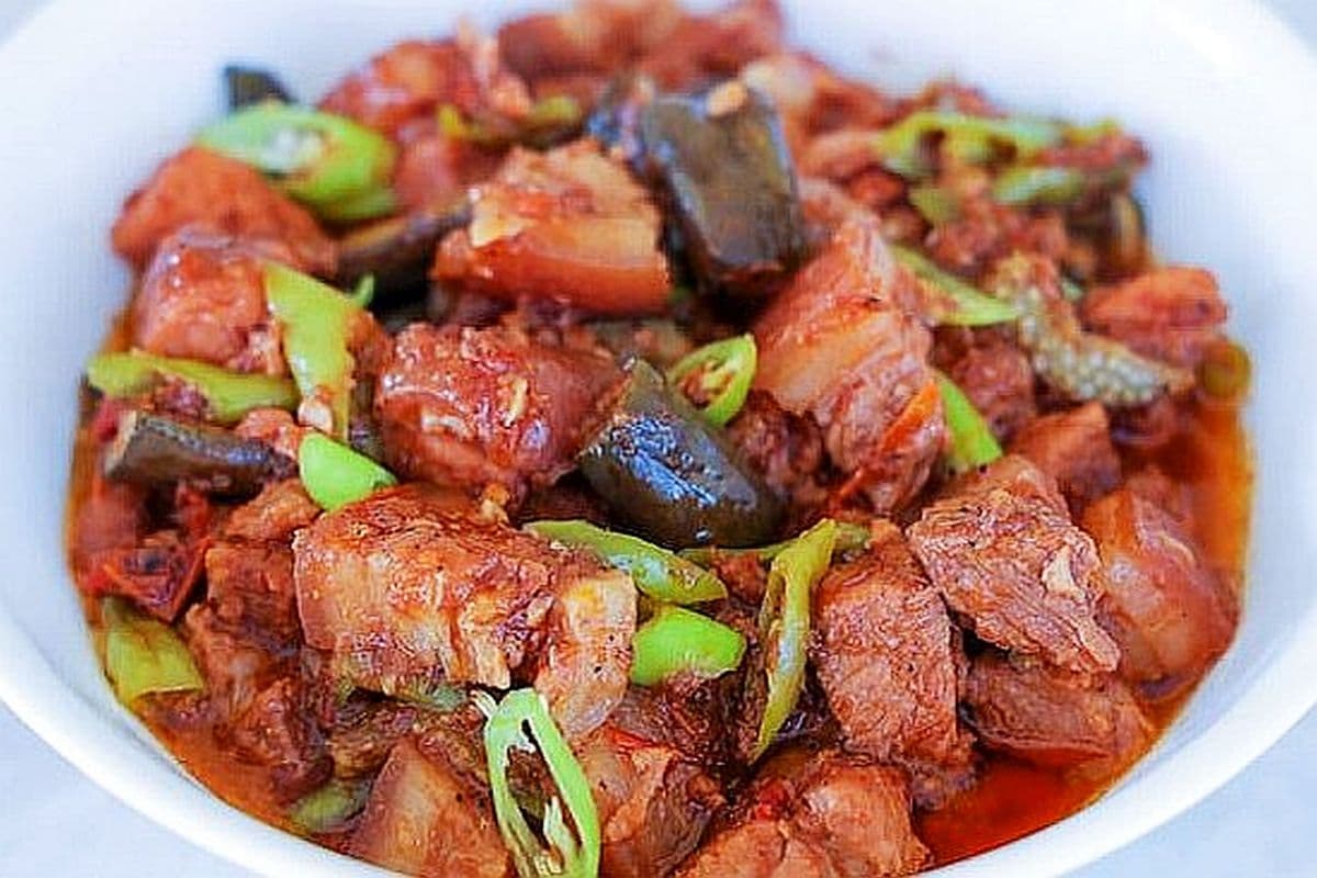 Binagoongan Baboy