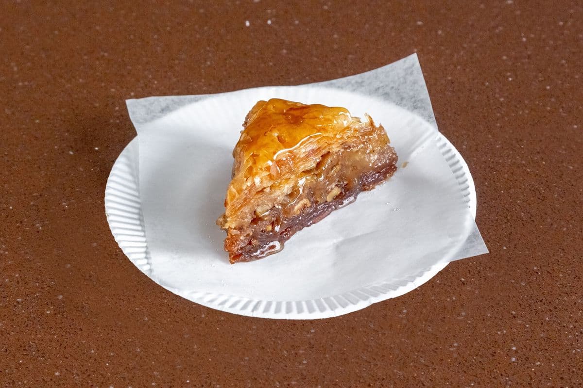 Triangle Baklava