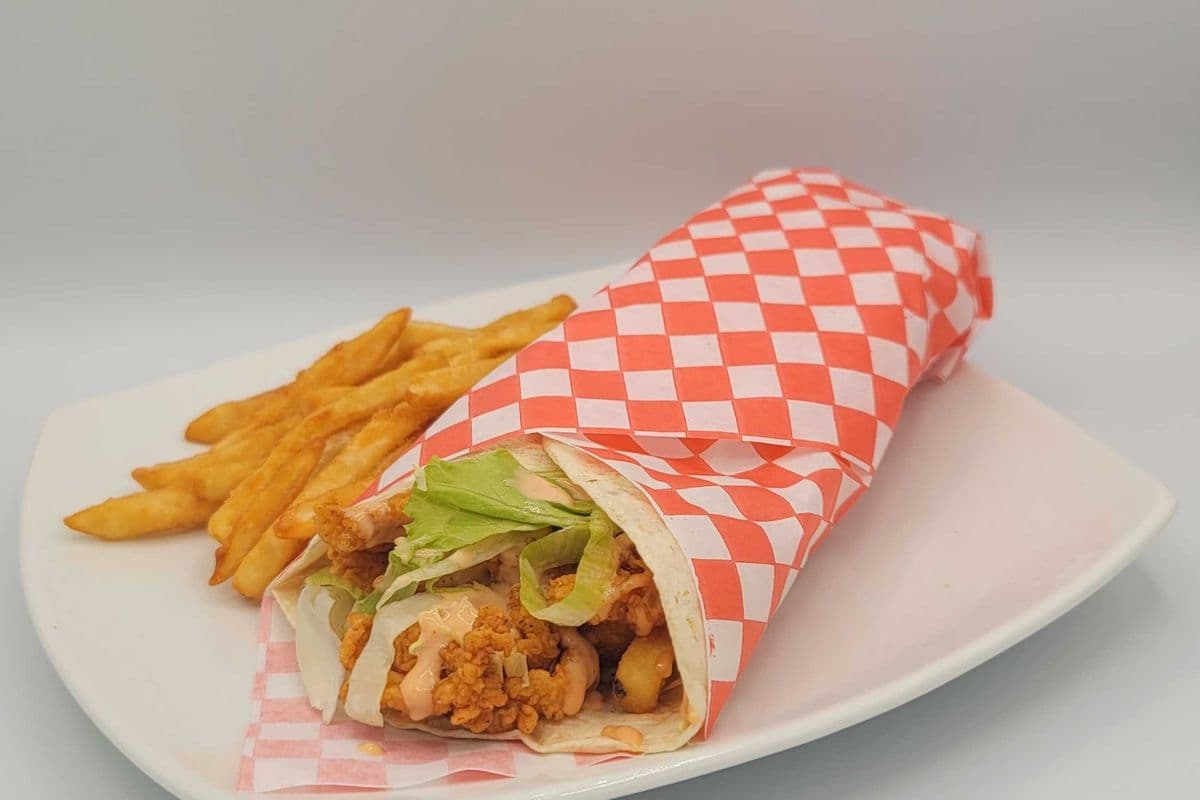 Crispy Chicken Wrap wraptor (20 oz)
