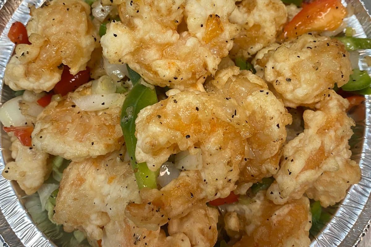 Salt and Pepper Shrimp