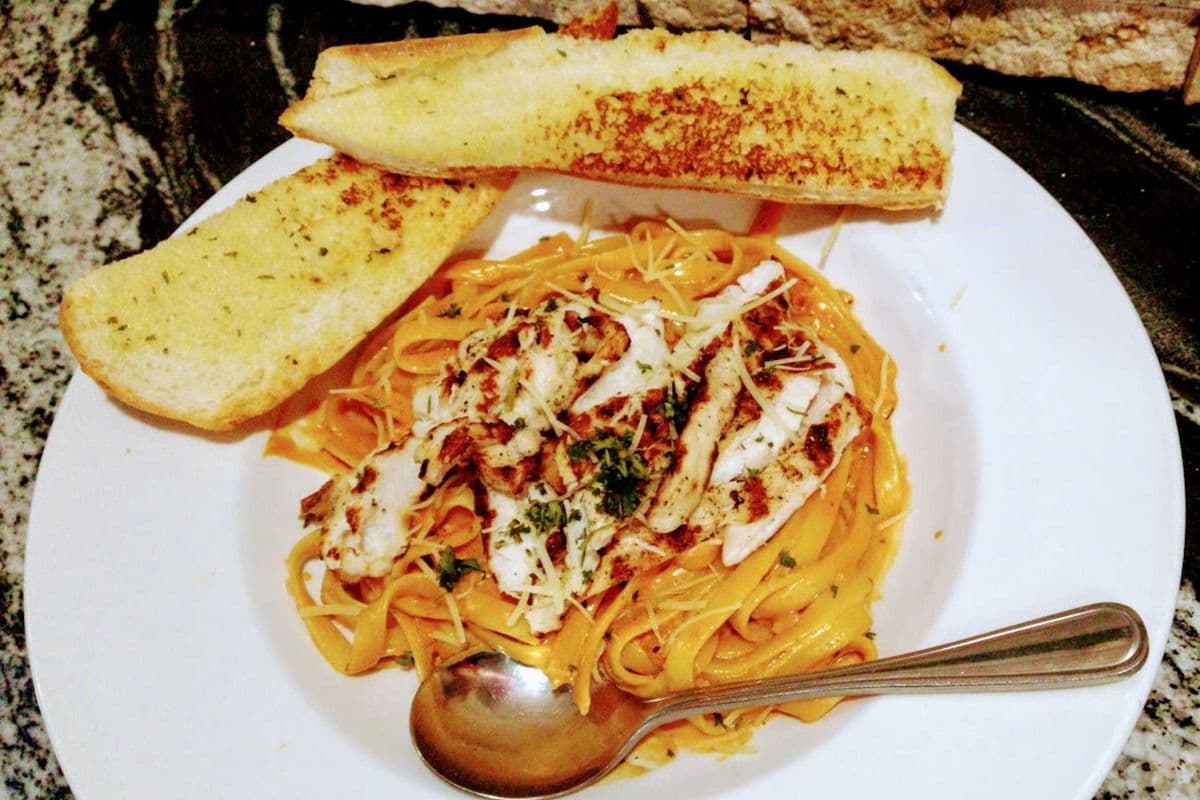 Fettuccine Pasta