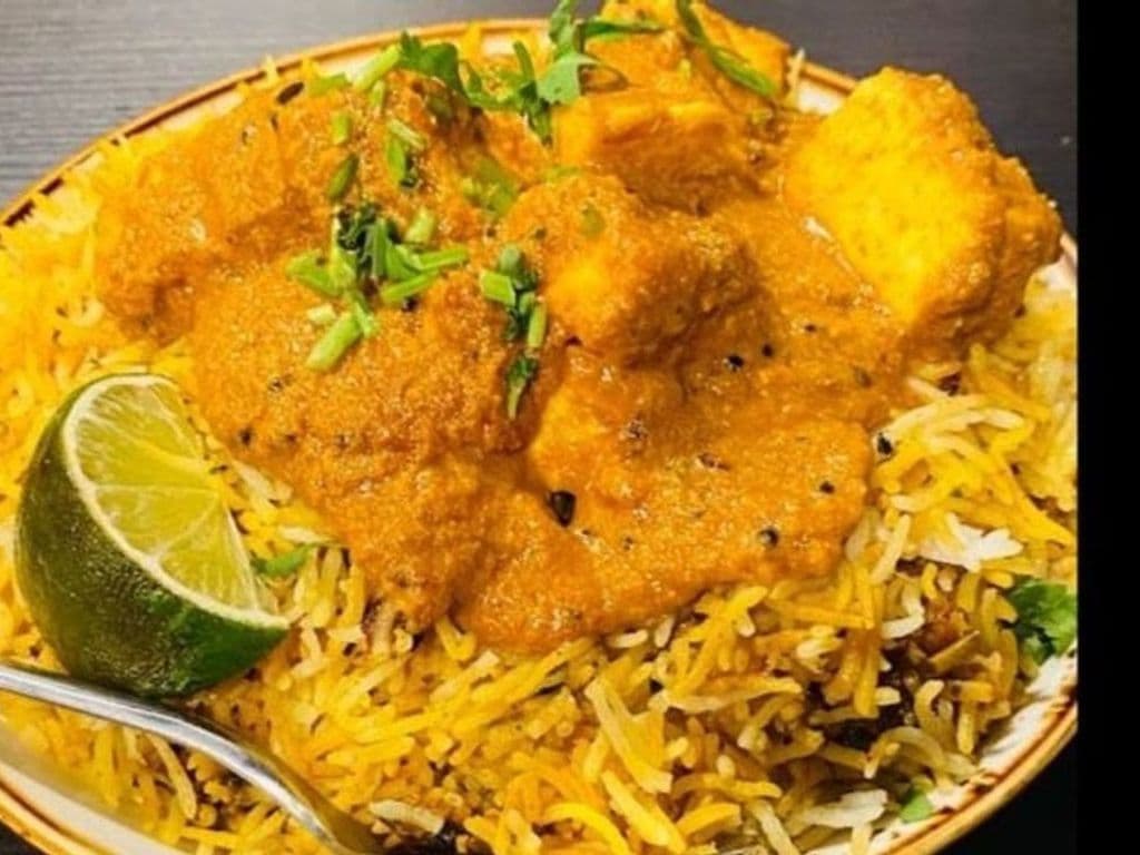 Bezawada Paneer Biryani