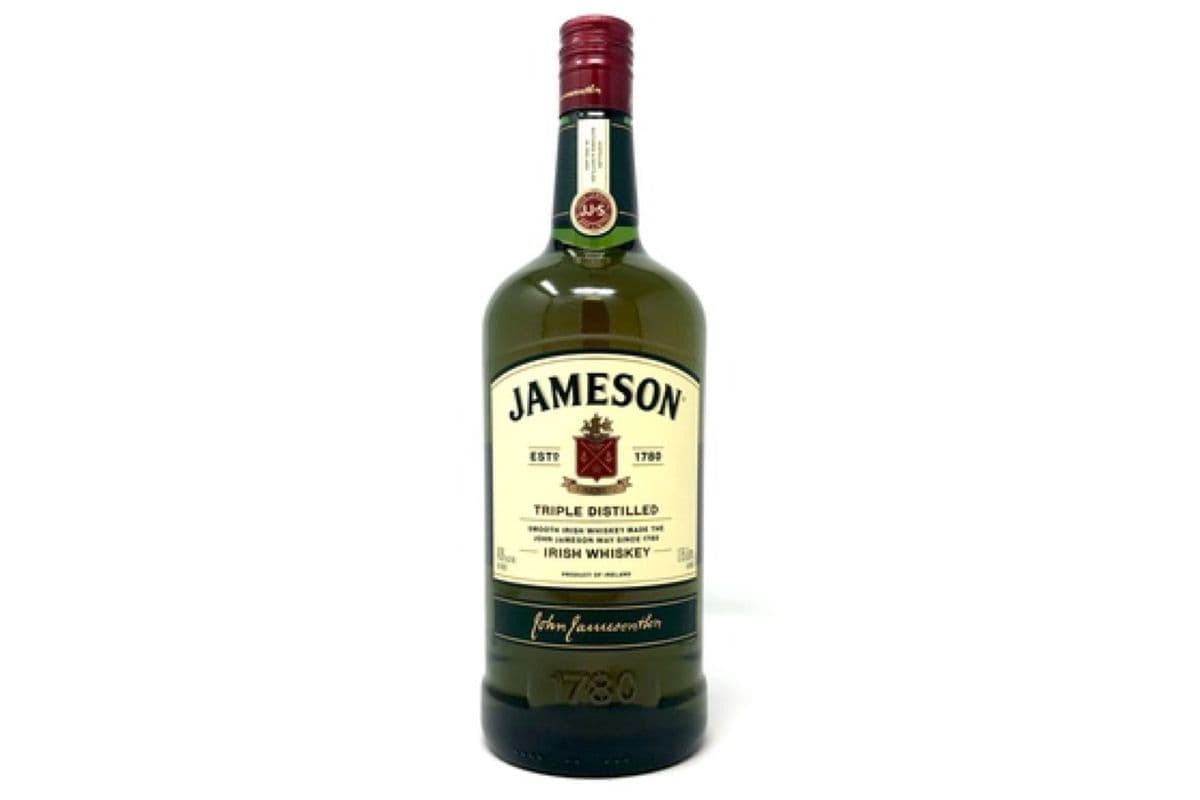 Jameson Irish Whisky (1 x 1.75L)