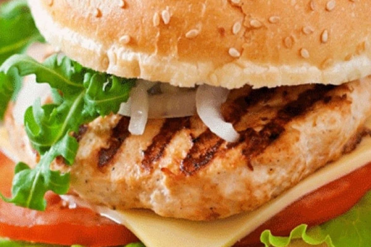 Grilled Chicken Burger