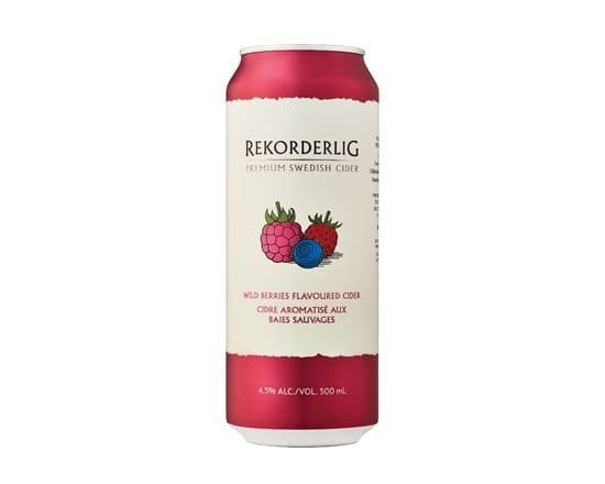 Rekorderlig Cider Wild Berries, 500 ml
