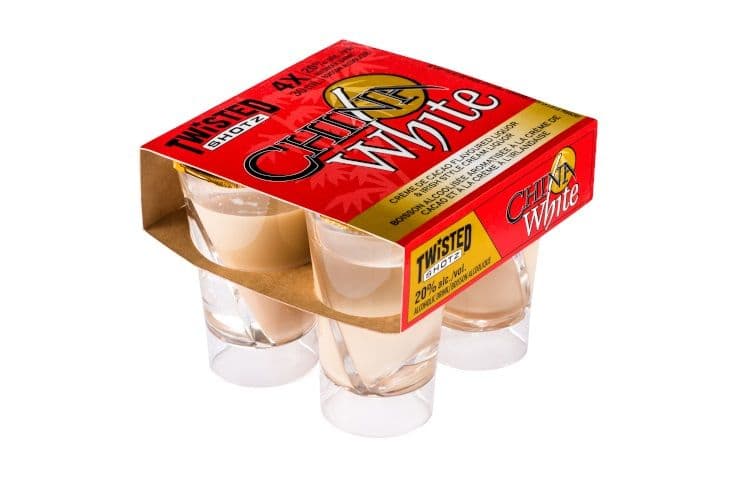 Twisted Shotz- Chocolate Cream (4 Pack) (1 x 4x30ml)