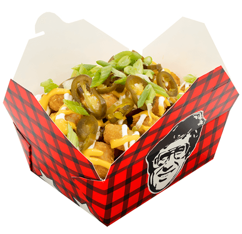 Tater Tot Nachos
