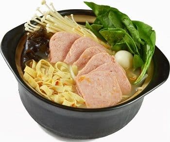 Spam Lunch Meat Pot Rice Noodle 午餐肉米线
