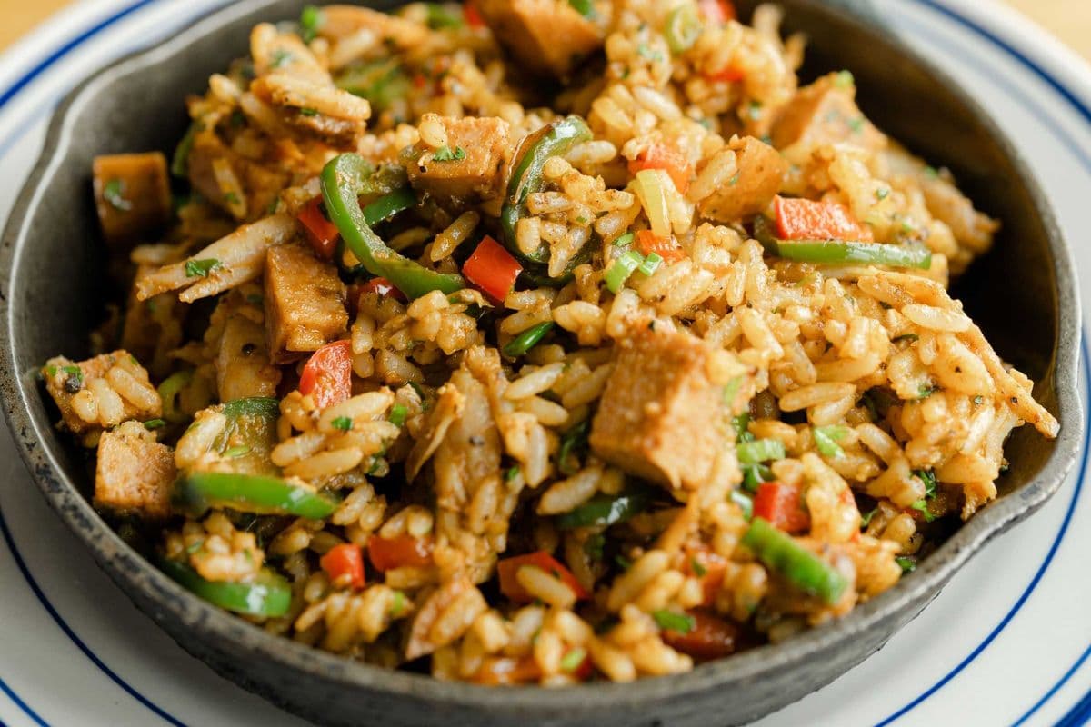 Spicy Dirty Rice