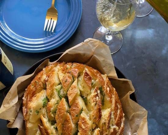 Special Pull apart Garlic Breadd