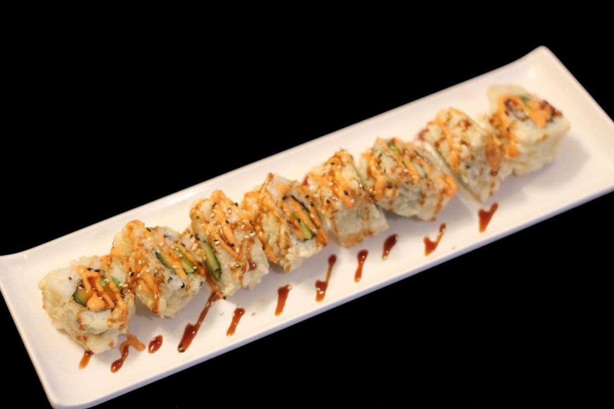 10. Golden California Roll (8 pc)
