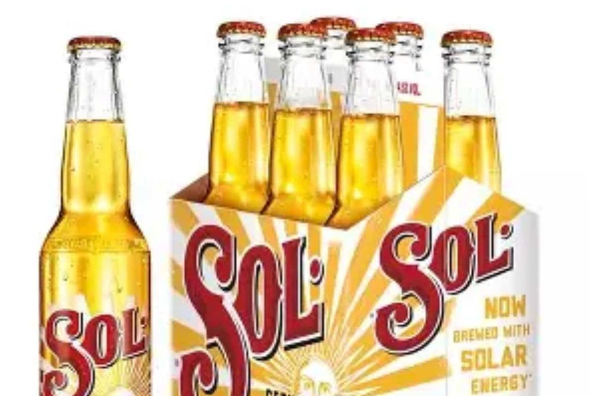 6B Sol Cerveza (1 x 6 × 330 mL bottles)