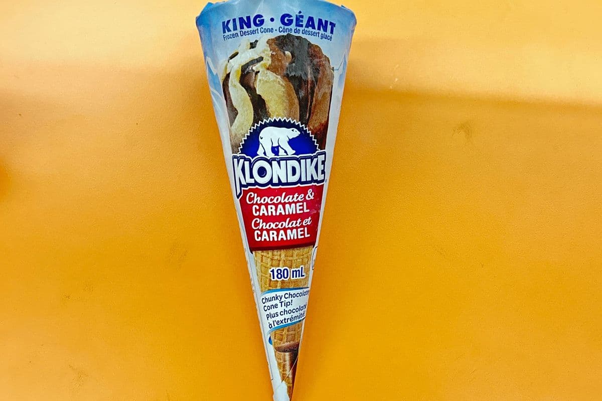 Klondike Chocolate & Caramel cone (180ml)