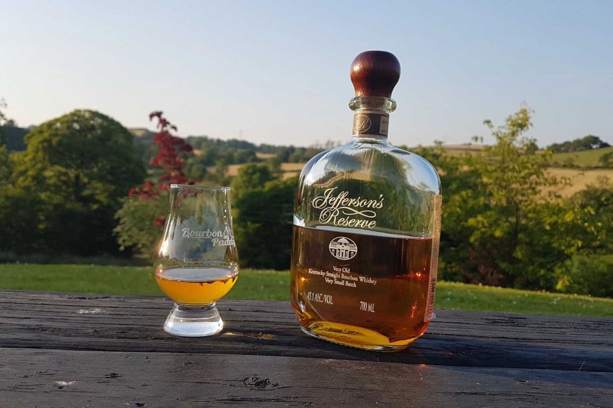 JEFFERSONS RESERVE BOURBON (1 x 750ml)