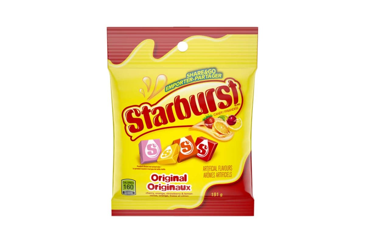 Starburst Original (191 g)