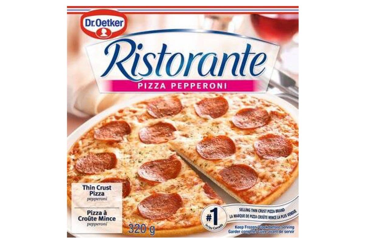 Ristorante - Pizza Pepperoni (320 g)