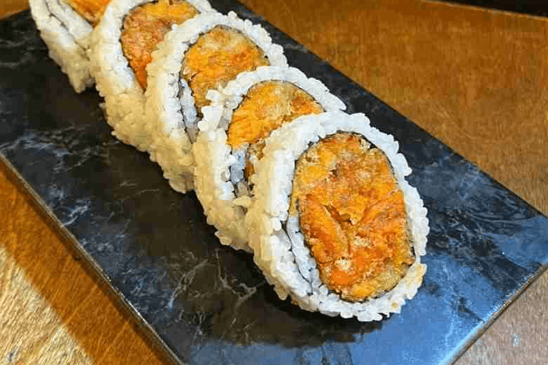 Yam Tempura Roll