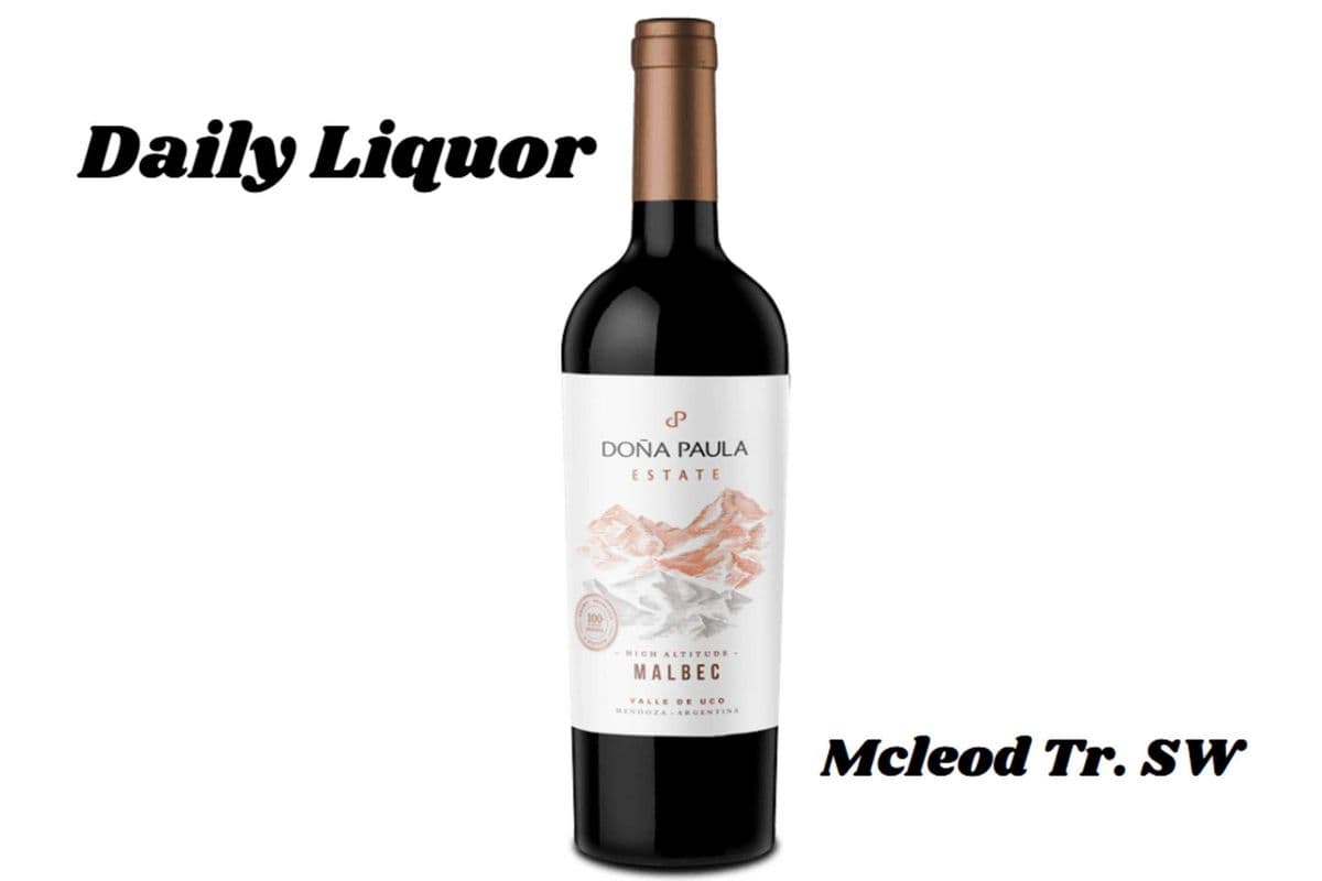 DONA PAULA ESTATE MALBEC 750ML (1 x 750ML)