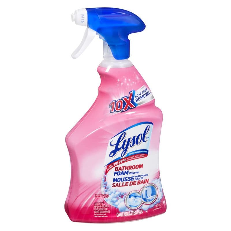 Lysol Nettoyant pour la Salle de Bain 950ml/ Lysol Bathroom Cleaner 950ml