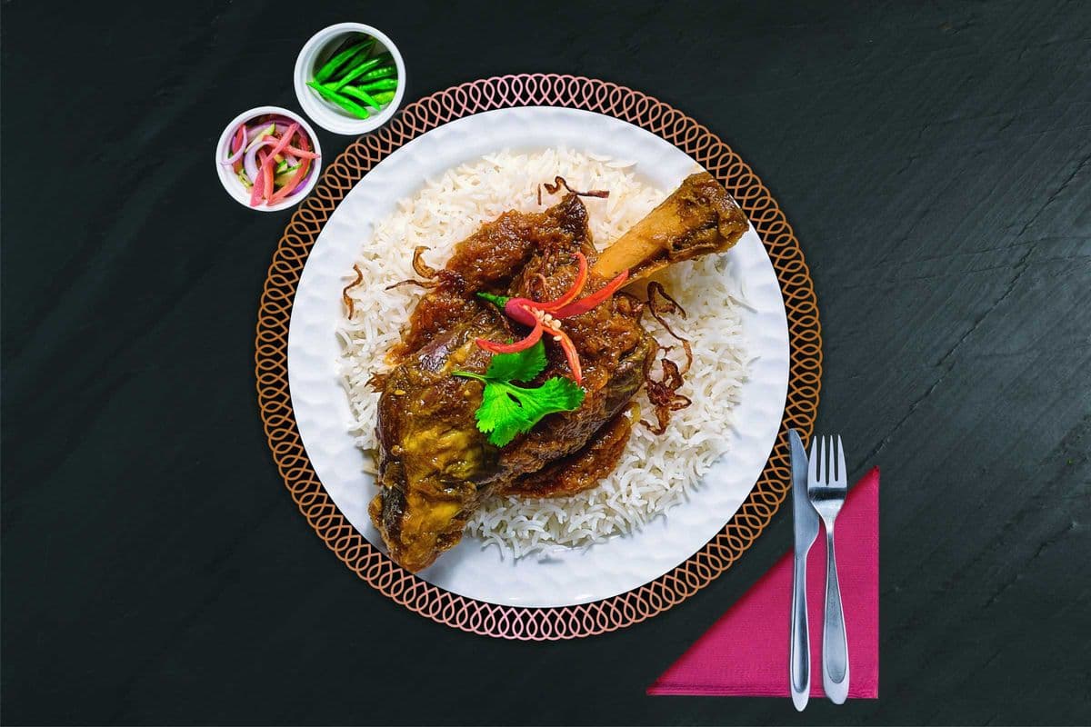 Lamb Shank Combo
