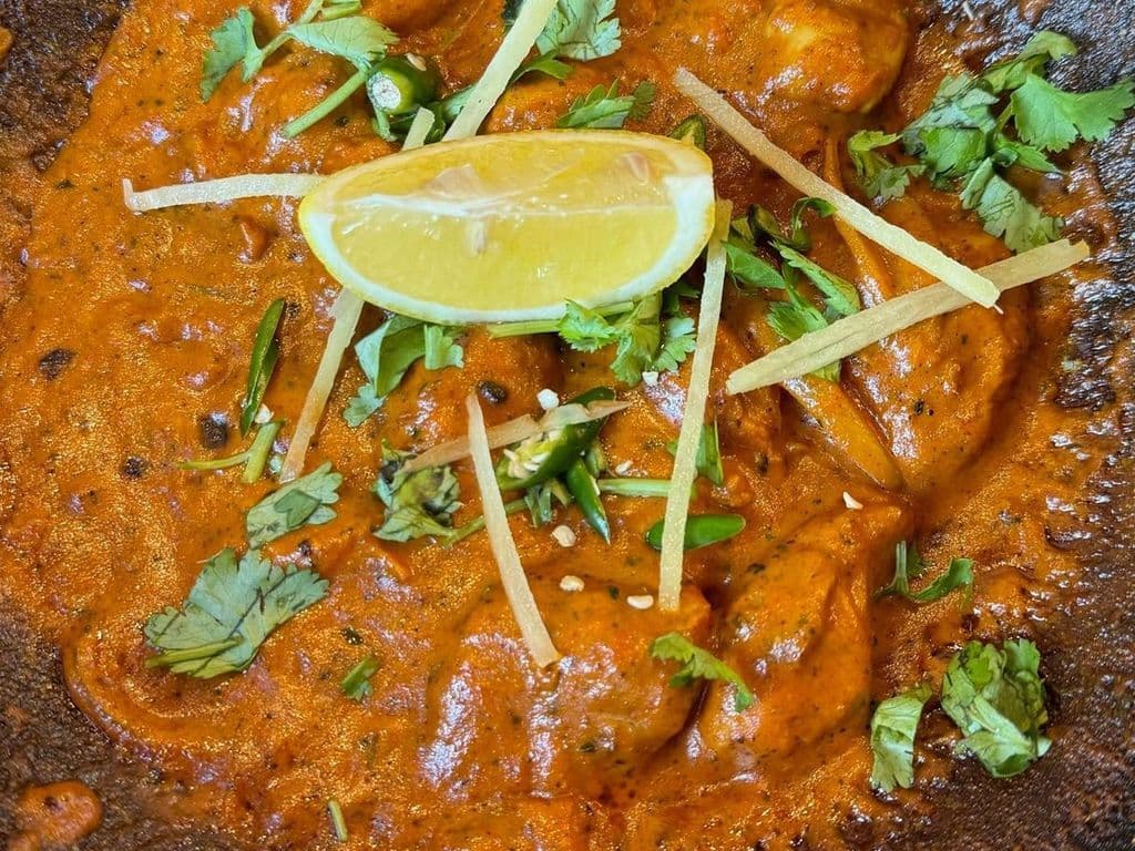 Murgh Makhani (butter Chicken)