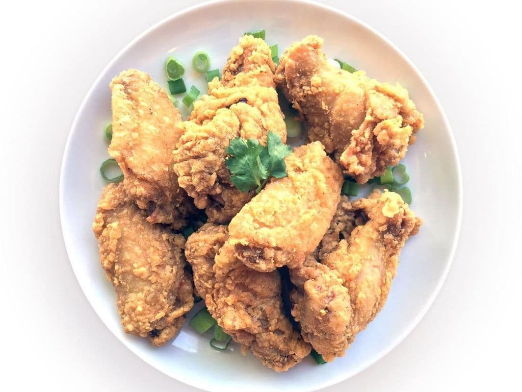 Korean Fried Chicken Wings