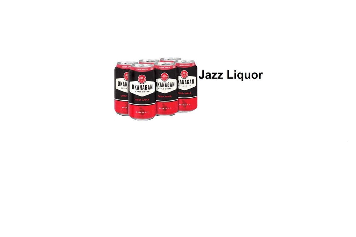 OKANAGAN PREMIUM CRISP APPLE 6 CANS (1 x 6x355 ML)
