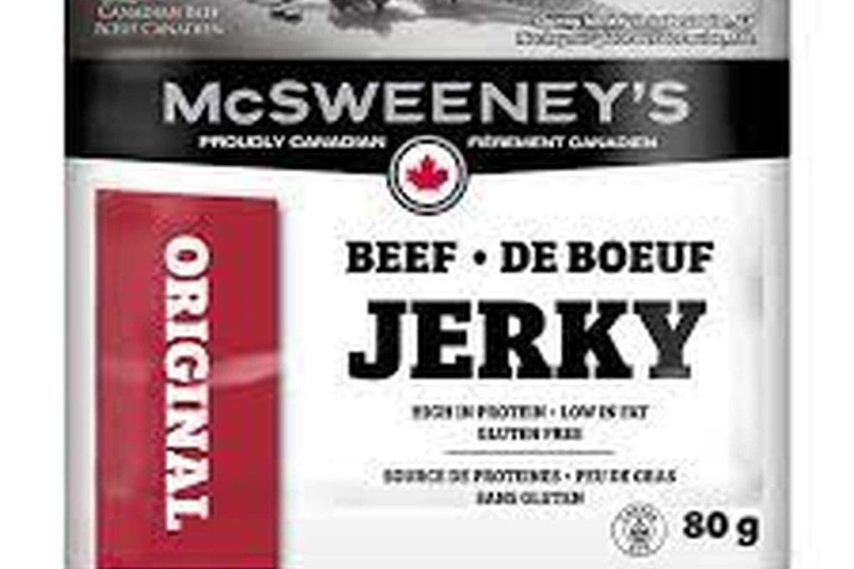 Mc Sweeney's Beef Jerky Original - 80g (80g)